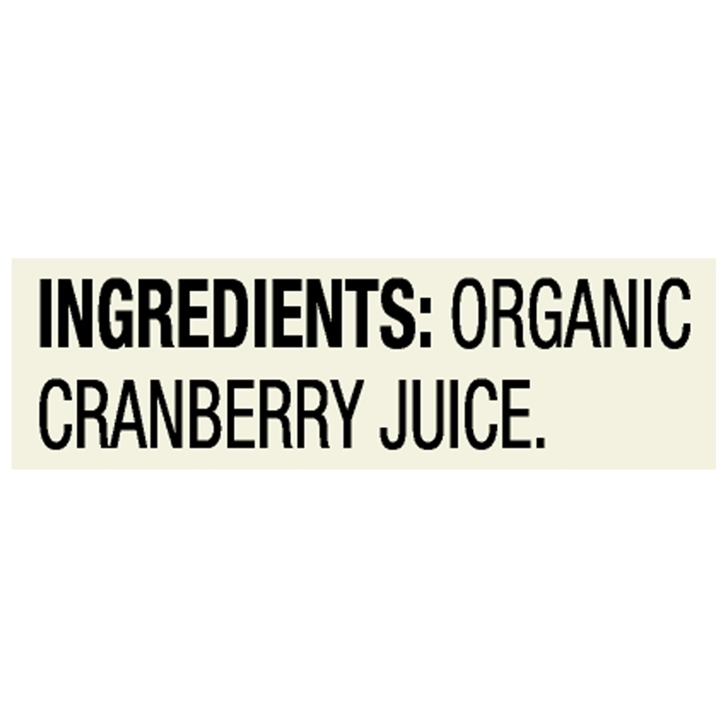 R.W. Knudsen Organic Just Cranberry Juice, 32 fl oz (Pack of 1)