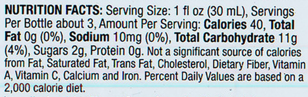 Amoretti Premium Martini Cocktail Mix Minis, Passion Fruit, 3.4 Fluid Ounce