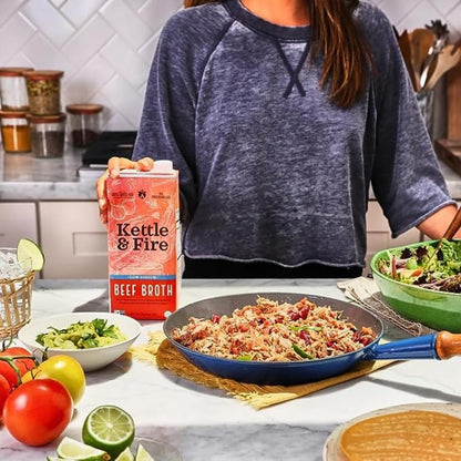 Kettle And Fire Broth Beef Cookng Ls 32 OZ