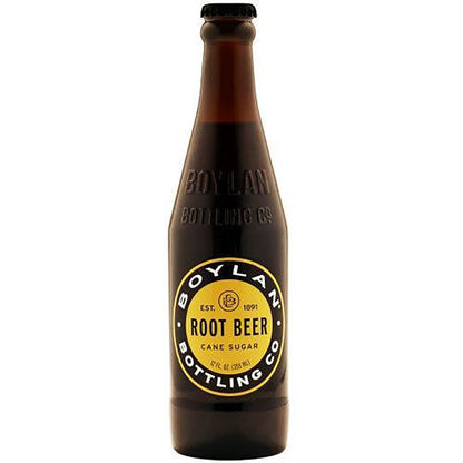 Boylan Soda, Root Beer, 12 Fl Oz, 12Count
