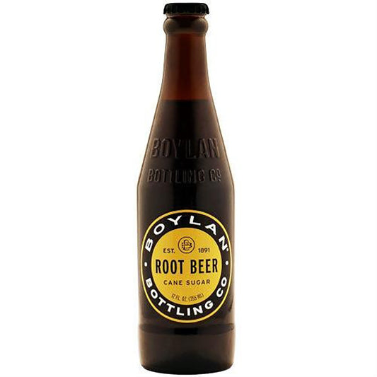 Boylan Soda, Root Beer, 12 Fl Oz, 12Count