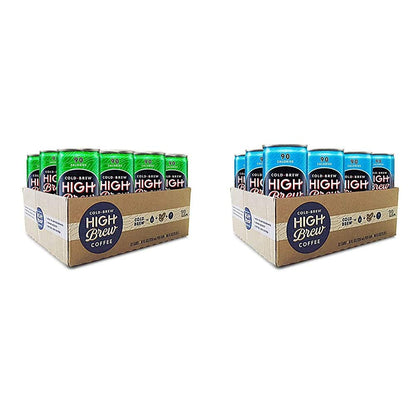 High Brew Coffee Cold Brew Coffee Variety Pack (12 Count)