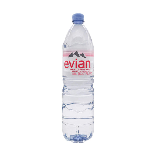EVIAN Natural Spring Water, 50.7 FZ