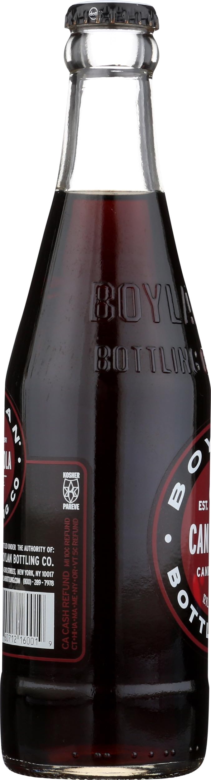 Boylan Sugar Cane Cola, 12 Fl Oz