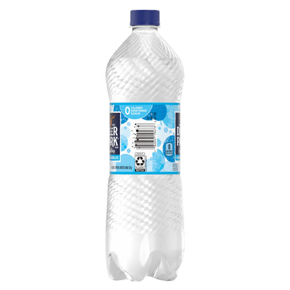Arrowhead Brand Sparkling Mountain Spring Water, Simply Bubbles, 33.8-Ounce Plastic Bottle (Single Bottle)