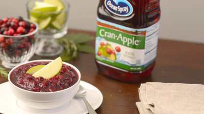 Ocean Spray Juice Drink, Cran-Apple, 3 Liter Bottle (Pack of 2)