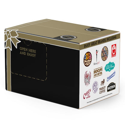 Perfect Samplers Hot Chocolate Pods, Hot Cocoa Single Serve Cups for Keurig K Cup Brewers, 40 Count