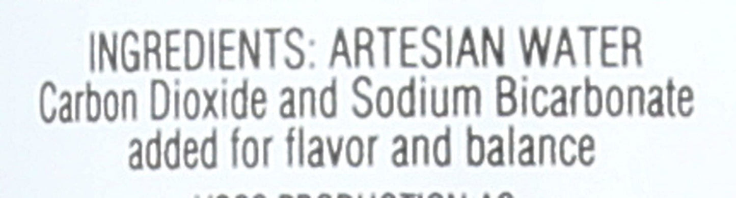 Voss, Water Sparkling Norway, 27.05 Fl Oz