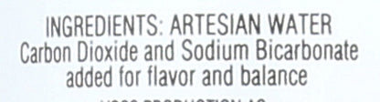 Voss, Water Sparkling Norway, 27.05 Fl Oz
