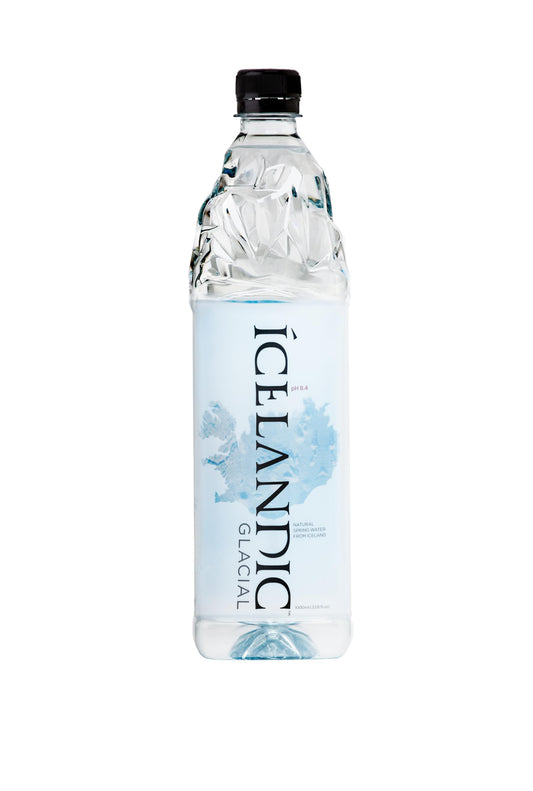 Icelandic Glacial Spring Water, 1 Liter, 33.8 Fl Oz