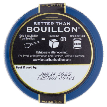 All Natural Reduce Sodium Beef Base 8oz