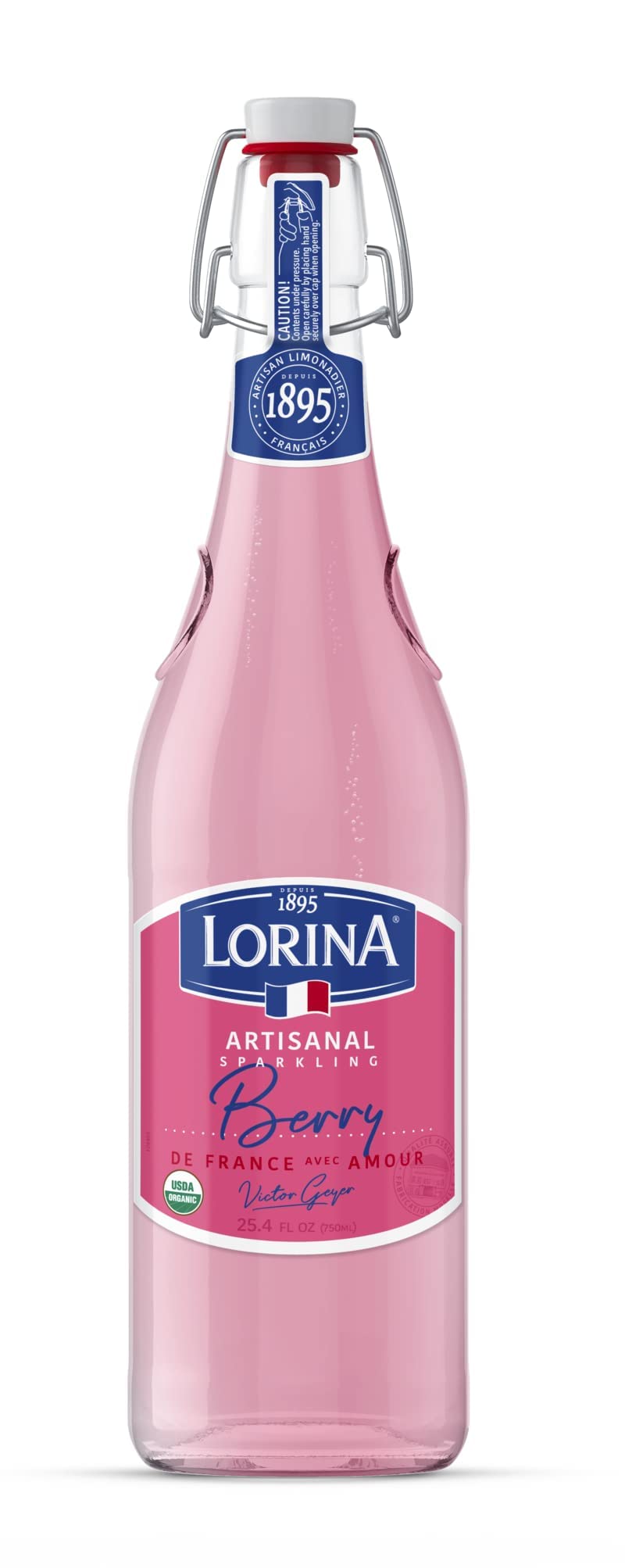 Lorina Sparkling French Berry 750 Ml - Pack of 12