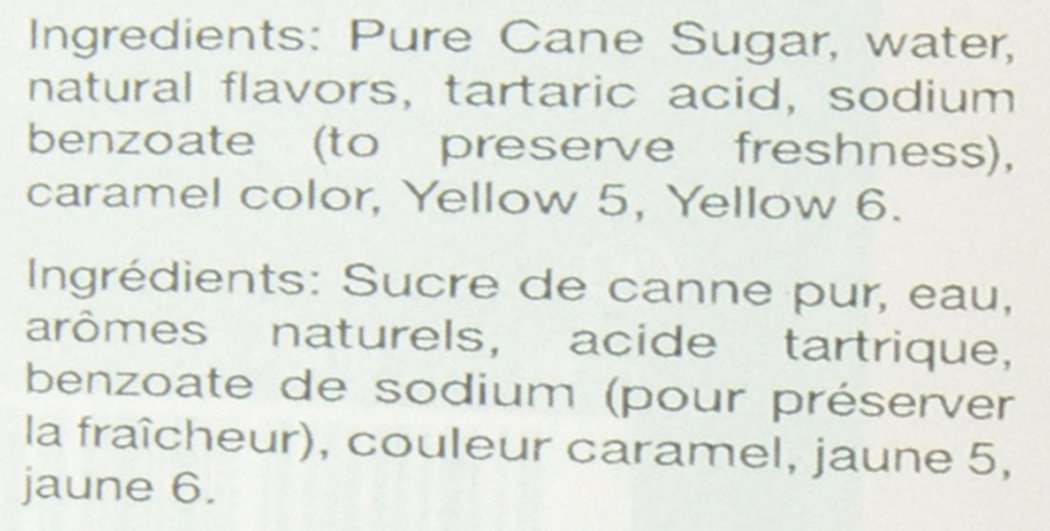 R. Torre & Company Mango Drink Syrup, 750mL (03-0095) Category: Drink Syrups