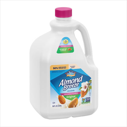 Almond Breeze Unsweetened Original Almondmilk