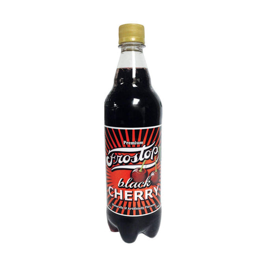 Frostop 9469545 24 oz Cherry Soda Bottle44; Black - Pack of 24