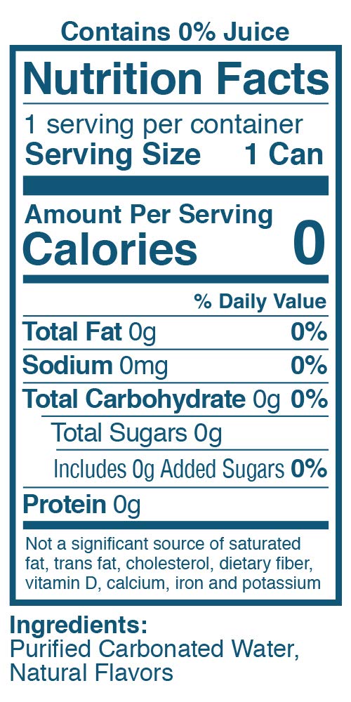 Waterloo Sparkling Water, Black Cherry Naturally Flavored, Pack of 24, 12 Fl Oz Cans | Zero Calories | Zero Sugar or Artificial Sweeteners | Zero Sodium