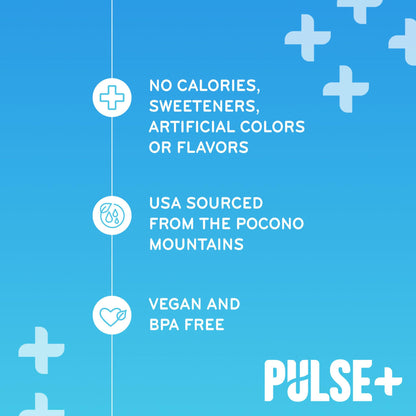 PULSE Minnie Mouse Natural Spring Water - Disney Water Bottles - Filtered Spring - BPA-Free Recyclable - 24 Pack