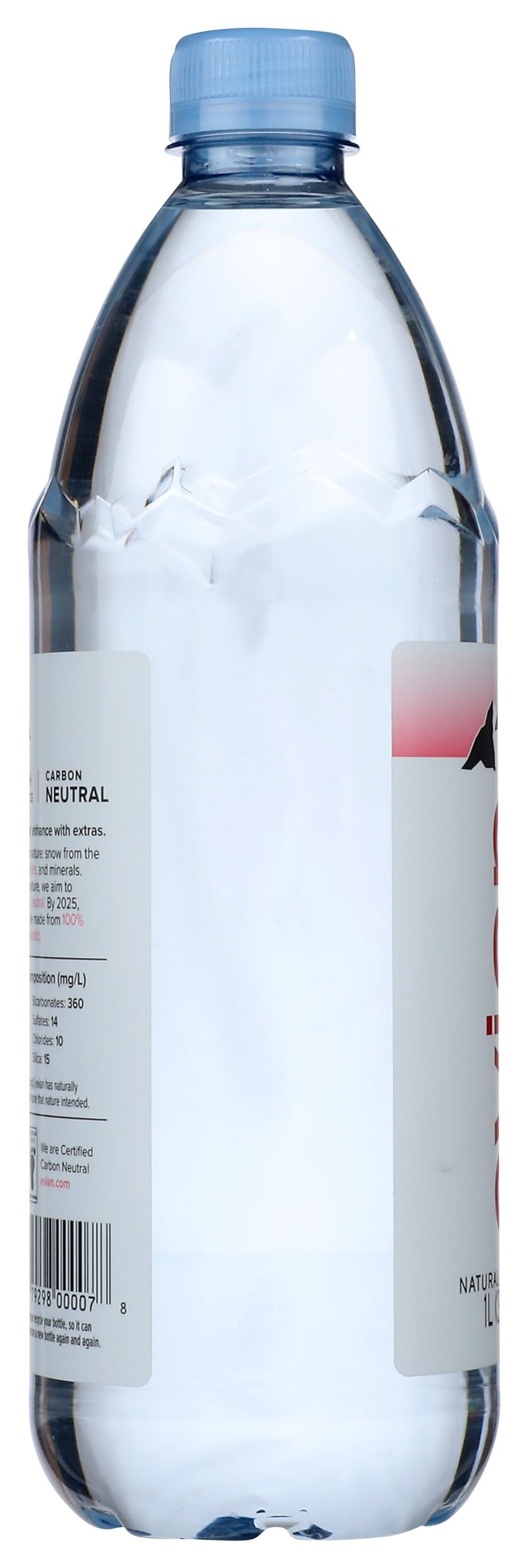 EVIAN Natural Spring Water 33.8 fz, 33.8 FZ