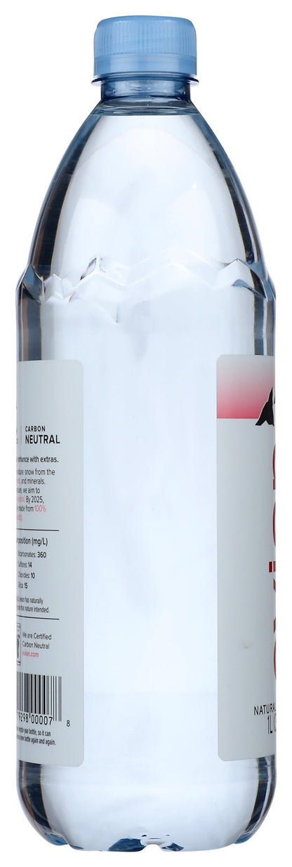 EVIAN Natural Spring Water 33.8 fz, 33.8 FZ