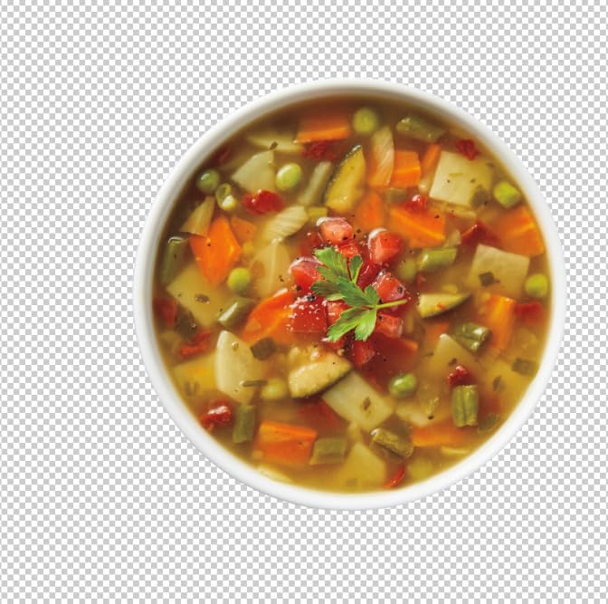 Knorr Professional Soup du Jour Garden Vegetable Soup Mix Vegetarian, Gluten Free, 0g Trans Fat per Serving, Just Add Water, 1 Count (Pack of 4)