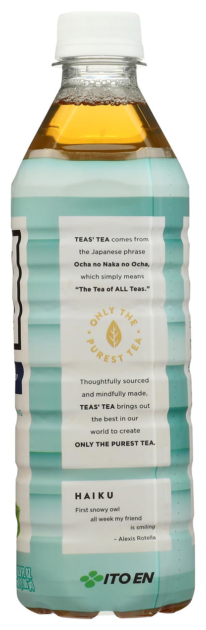 TEAS' TEA Organic Mint Green Tea, 16.9 FZ