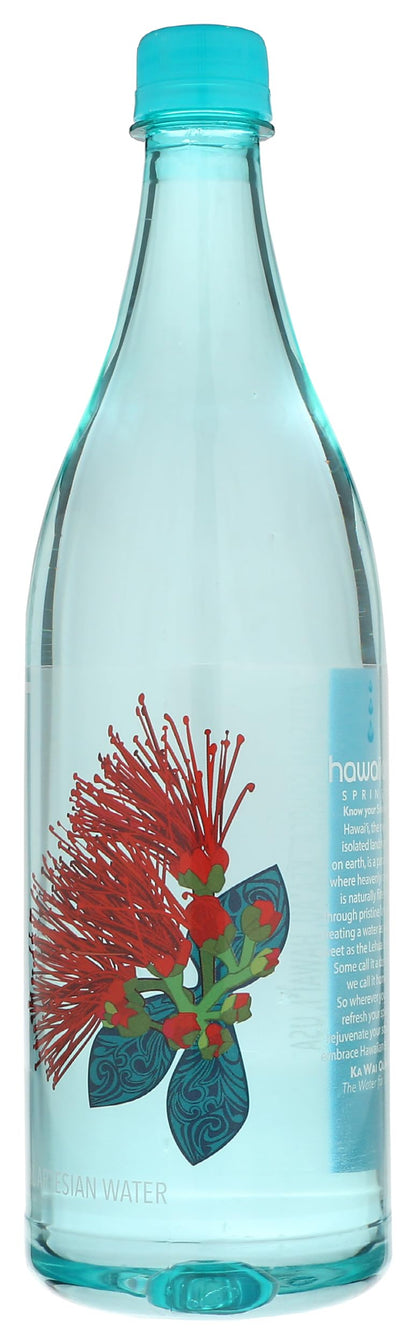HAWAIIAN SPRINGS Hawaiian Springs Water, 33.8 FZ