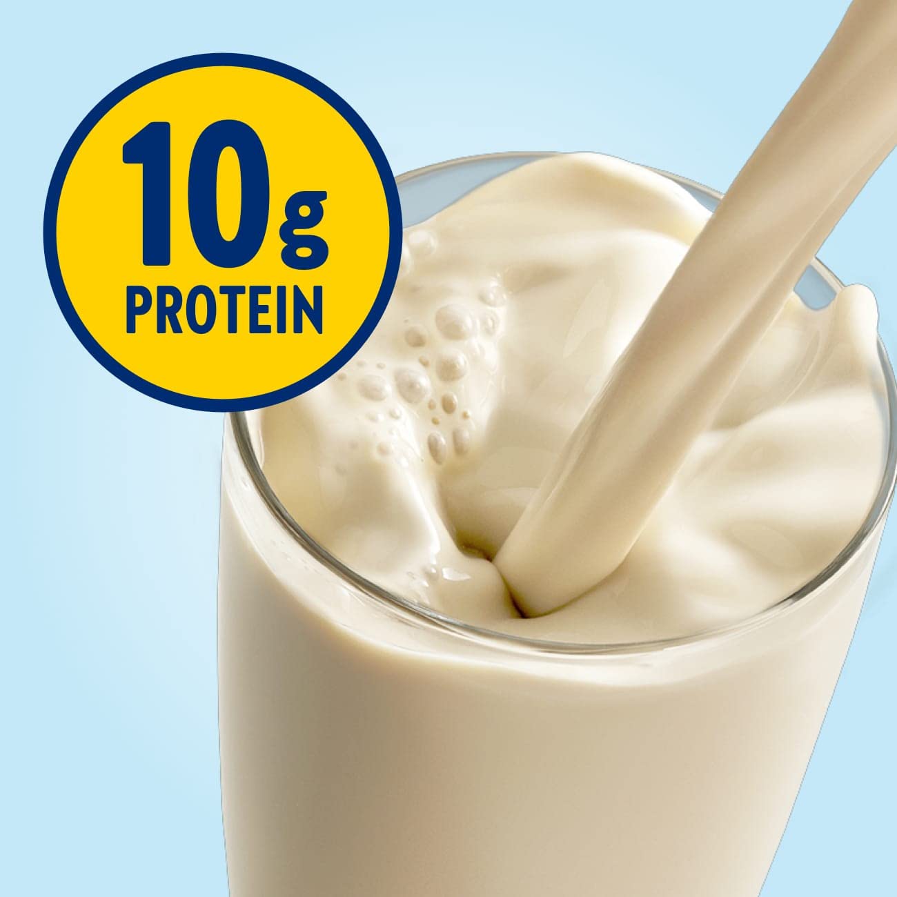 Glucerna Original Diabetes Care Shake, Homemade Vanilla, Diabetic Meal Replacement to Support Blood Sugar Management, 10g Protein, 180 Calories, Ready to Drink, 8-fl-oz Bottle,(Pack of 48)