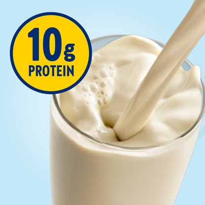 Glucerna Original Diabetes Care Shake, Homemade Vanilla, Diabetic Meal Replacement to Support Blood Sugar Management, 10g Protein, 180 Calories, Ready to Drink, 8-fl-oz Bottle,(Pack of 48)