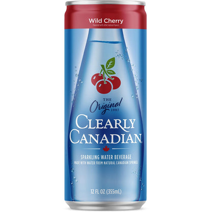 Clearly Canadian Wild Cherry 6pk Cans