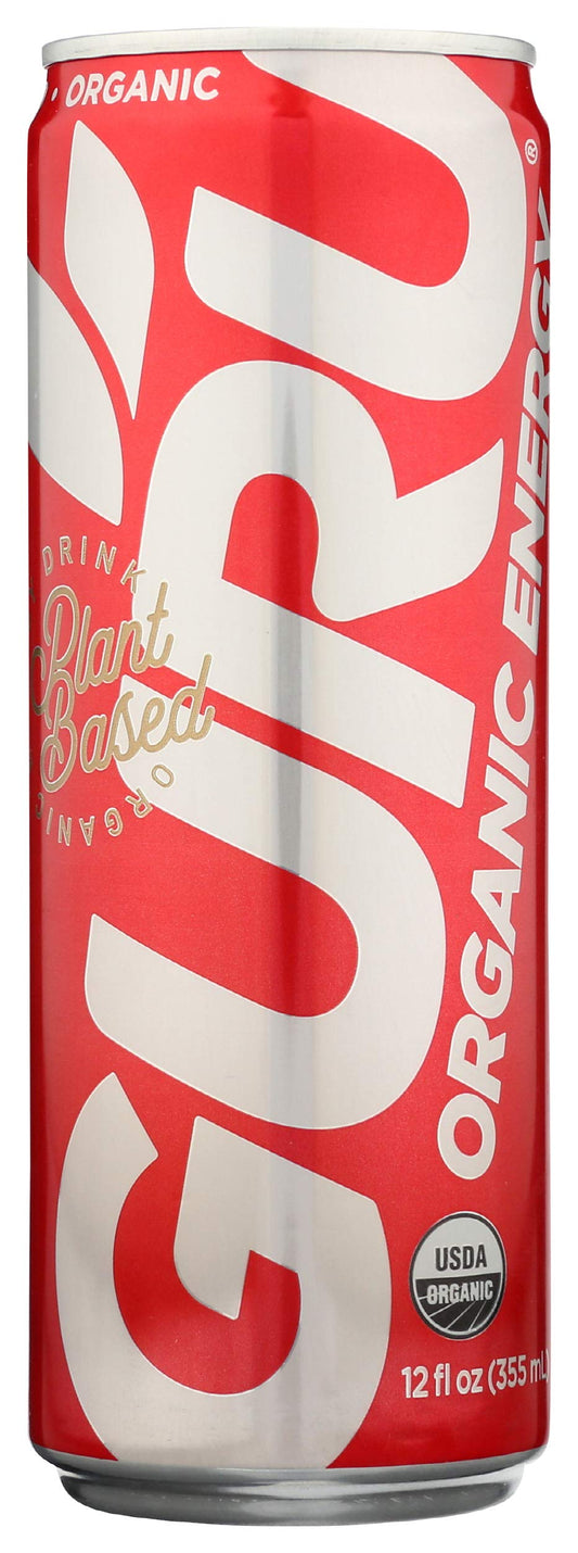 Guru Energy Drink, 12 Fl Oz Can