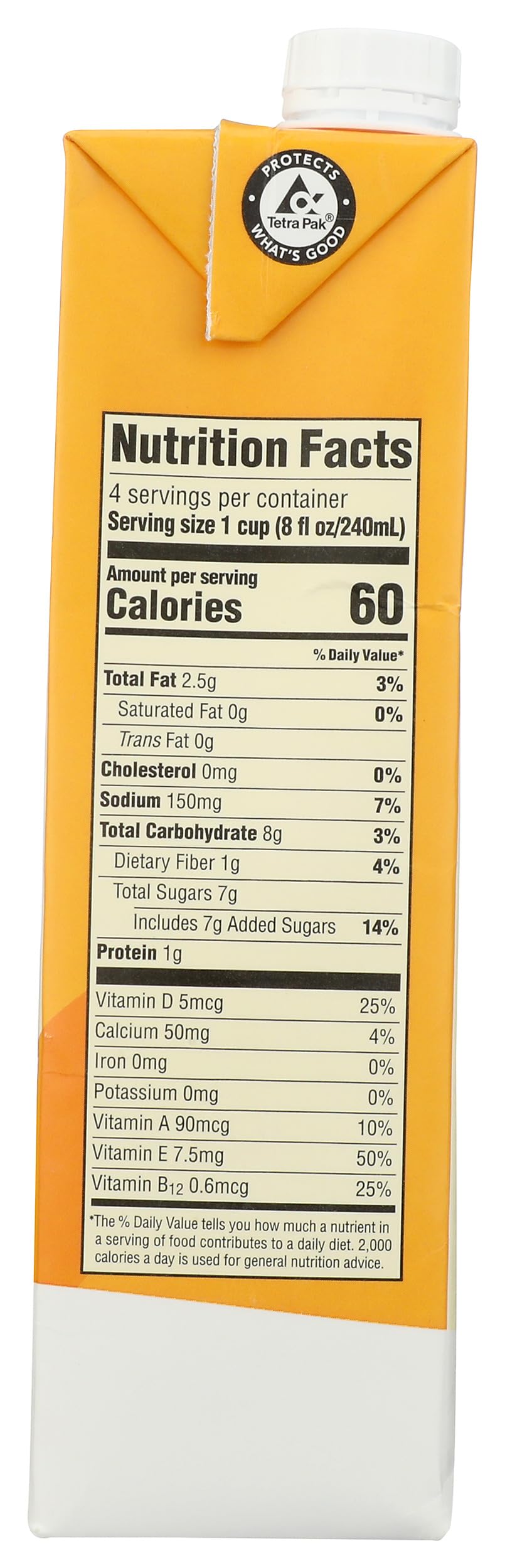 365 by Whole Foods Market, Organic Original Almond Milk, 32 Fl Oz