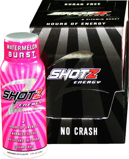 Shotz, Watermelon Burst, 6-Count, 2-Ounce