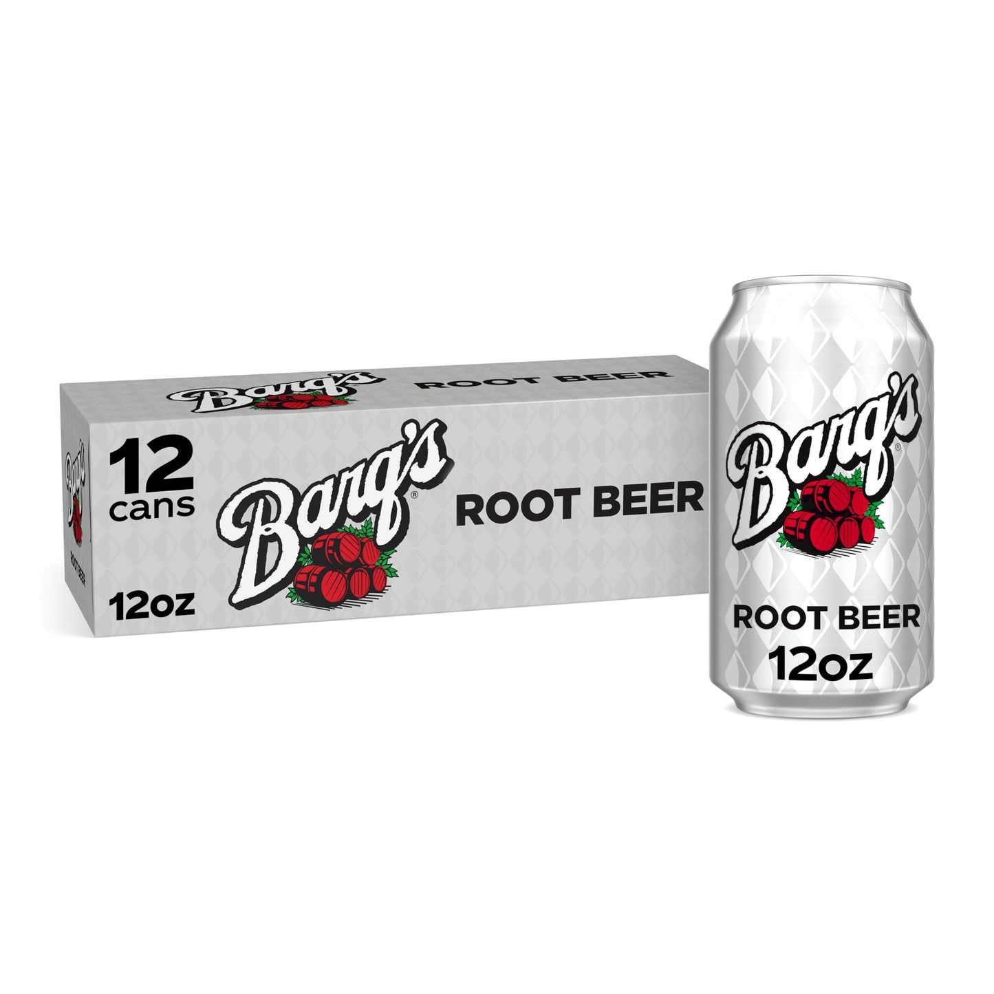 Barq's Root Beer, 12 Fl Oz Cans, 12 Pack