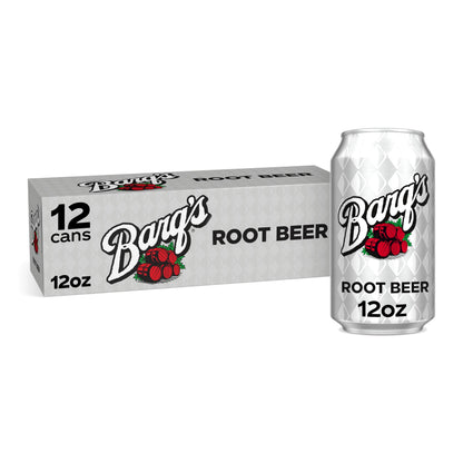 Barq's Root Beer, 12 Fl Oz Cans, 12 Pack