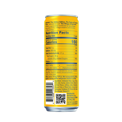 Red Bull Yellow Edition Energy Drink, 12 fl oz (RB203753)