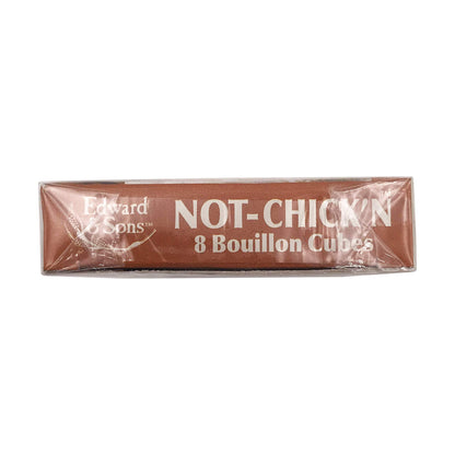 Edward & Sons Not Chicken Bouillon Cubes, 2.5 oz (PACK OF 1)