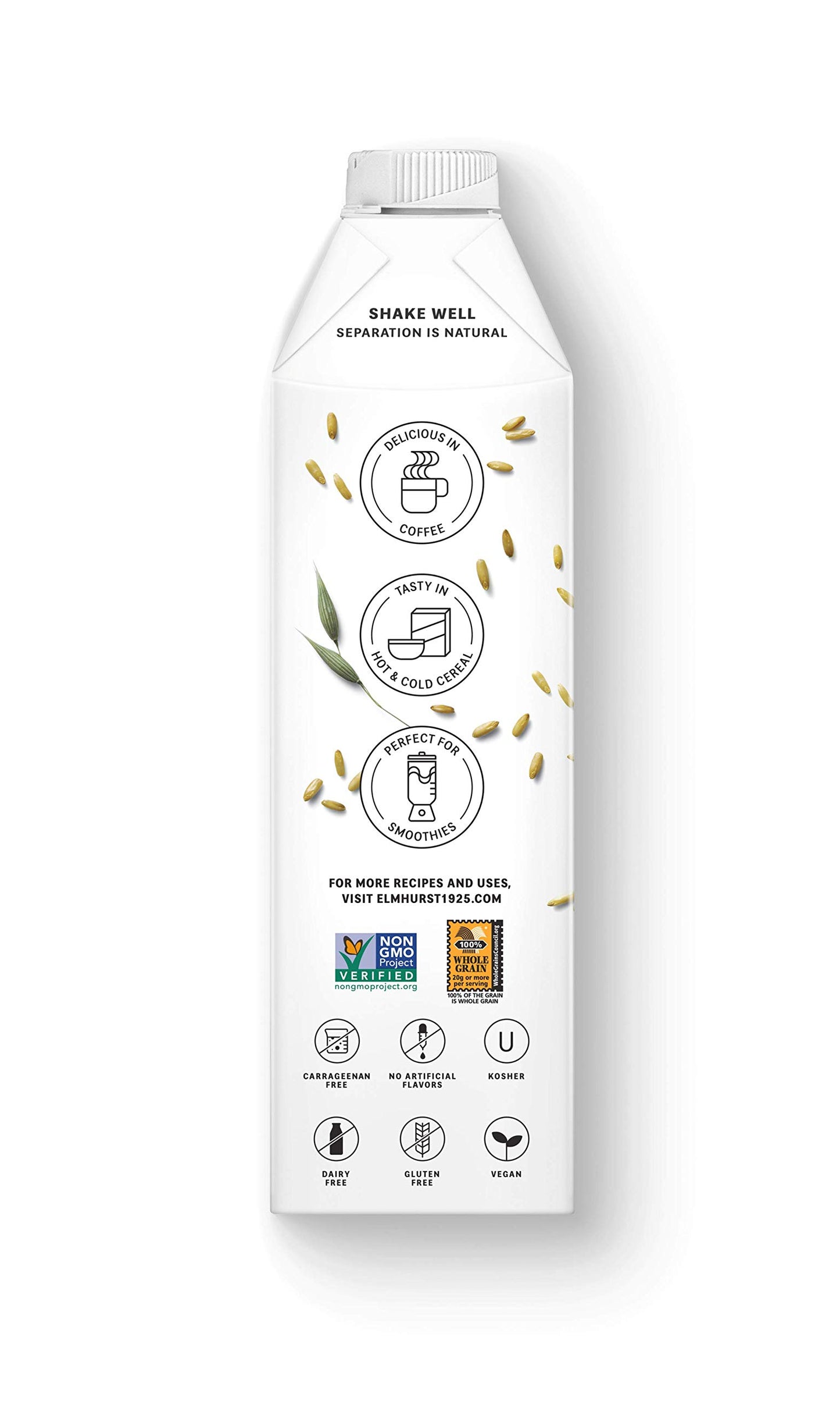 ELMHURST Milked Oats, 32 FZ