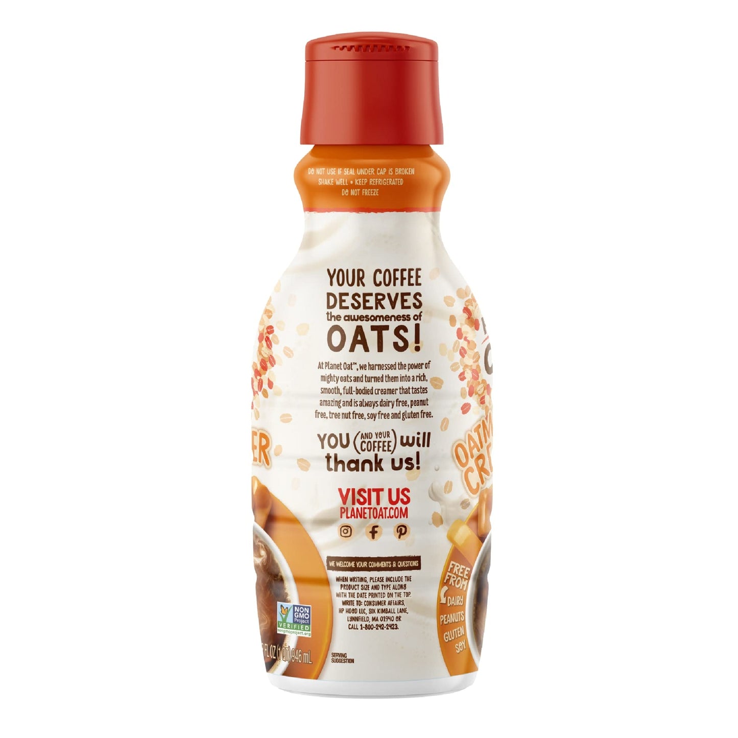 Planet Oat Planet Oat Caramel Coffee Creamer, 32oz., 32 Fl oz