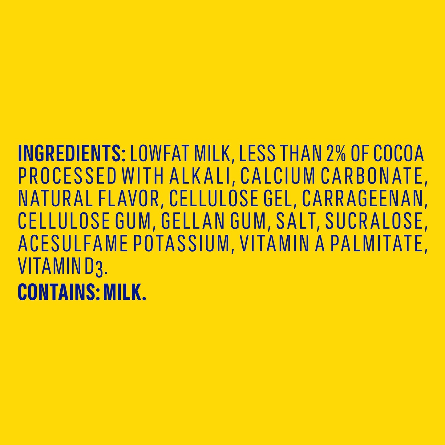 NESTLE NESQUIK Ready To Drink Zero Sugar Aseptic Milk Chocolate 12x14floz