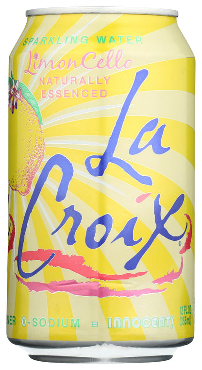 LA CROIX Limoncello Sparkling Water, 12 FZ