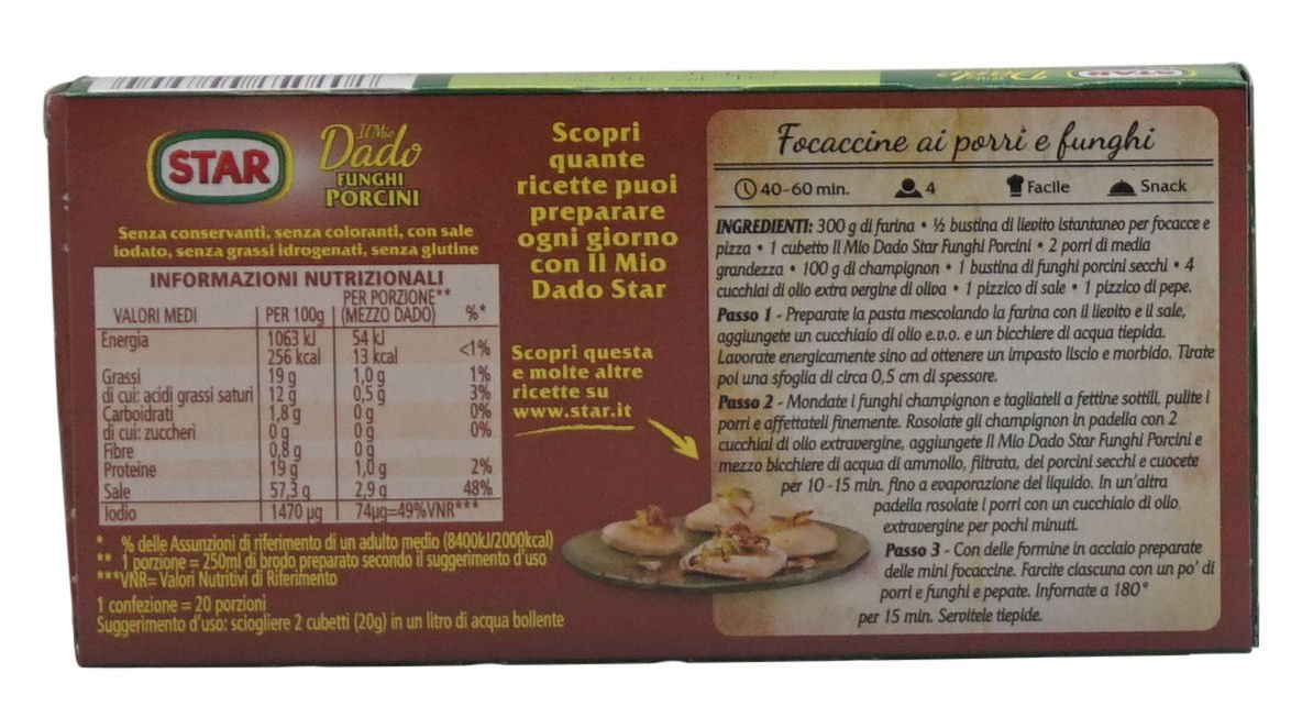 Porcini Brodo Mushroom Bouillon - 4 Pack