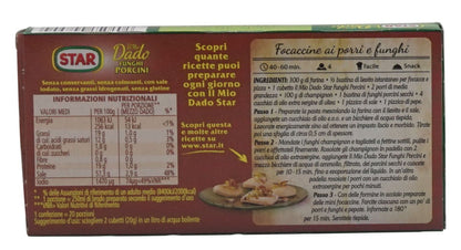 Porcini Brodo Mushroom Bouillon - 4 Pack