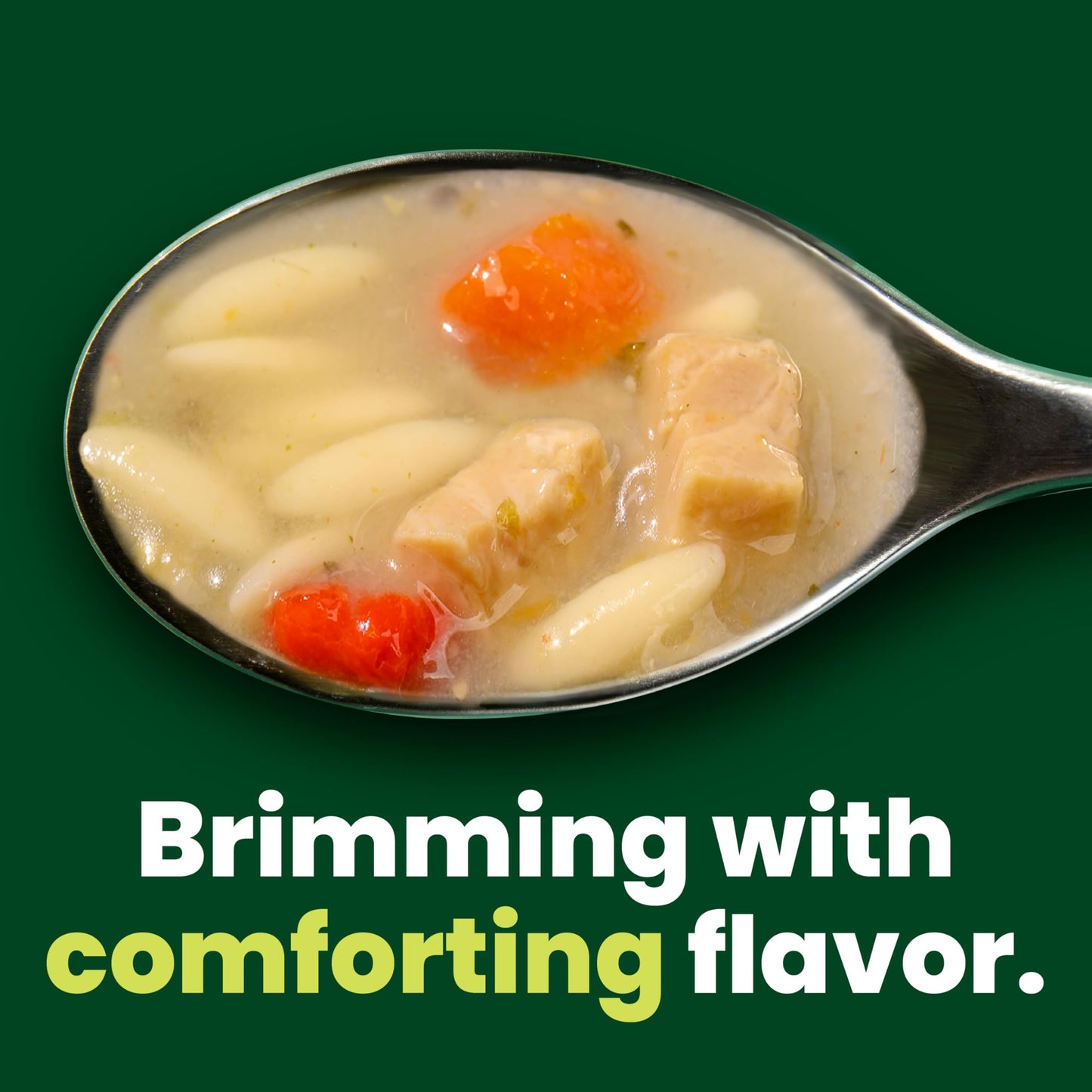 Pacific Foods Organic Greek-Style Chicken Orzo Soup With Lemon and Herb, 16.1 oz Can