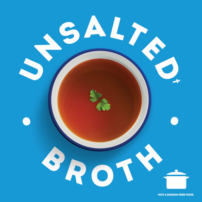 SWANSON S 100% Natural Unsalted Beef Broth, 32 oz Carton