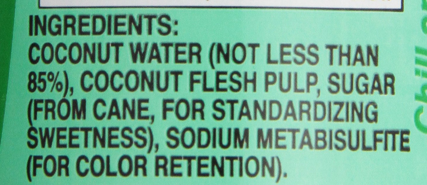 Sun Hing Foods Parrot Coconut Water with Pulp, 16.9 oz