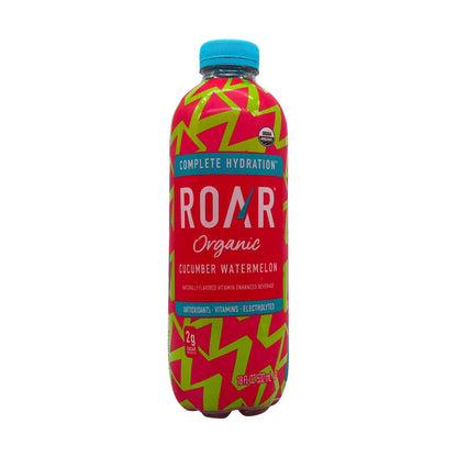 Roar Beverages Cucumber Watermelon Organic, 4.09 oz