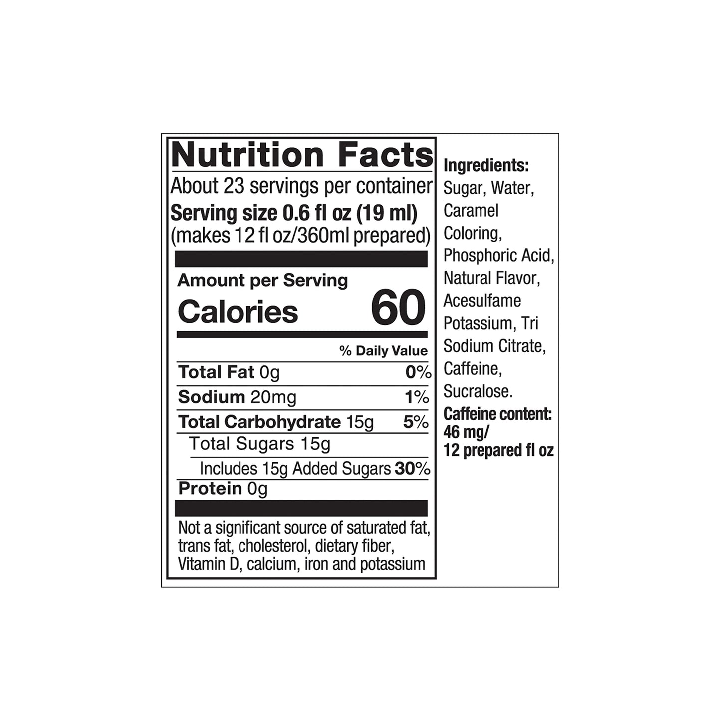 SodaStream Cola,14.8 Fl Oz,(Pack of 8)