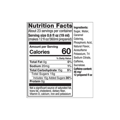 SodaStream Cola,14.8 Fl Oz,(Pack of 8)