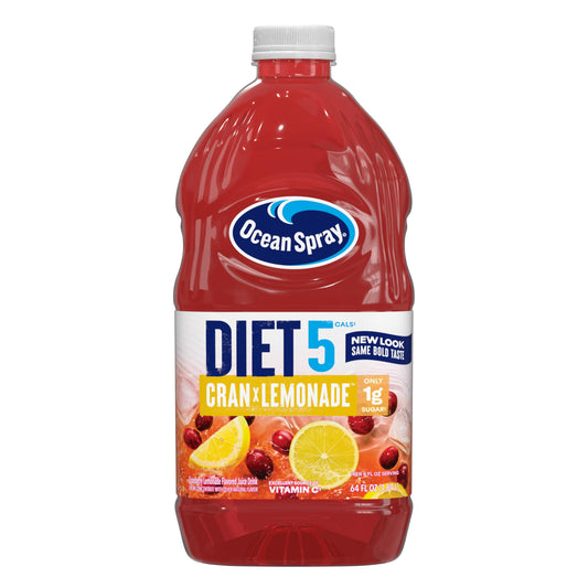 Ocean Spray® Diet Cran-Lemonade™ Cranberry Lemonade Juice Drink, 64 Fl Oz Bottle
