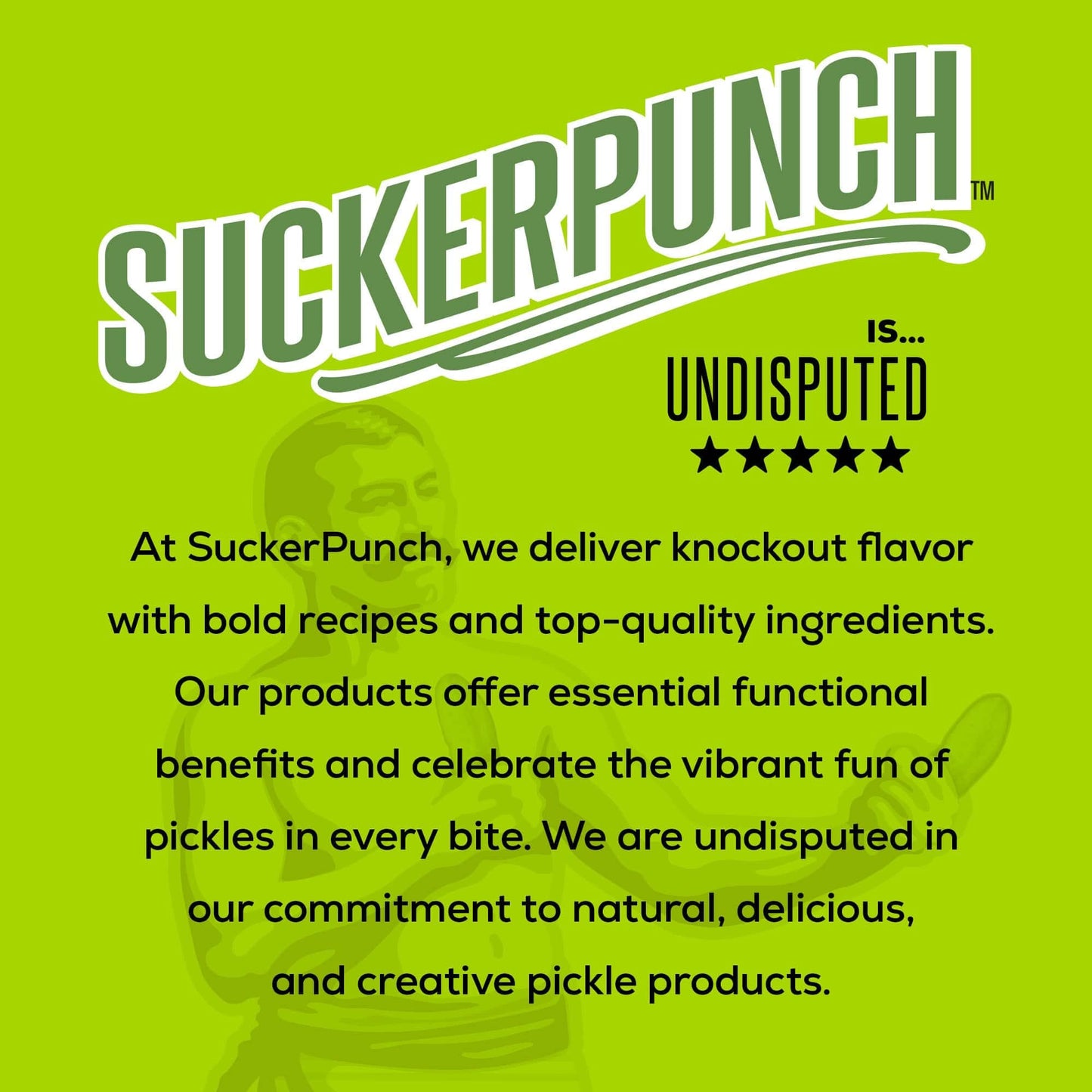 Suckerpunch Electrolyte Pickle Juice Shot, Leg and Muscle Cramp Relief, Sports Drink, Low Calorie, Gluten Free, Post Workout, Hydration, Potassium, Keto Friendly, Non GMO (Spicy Dill (Pack of 12))